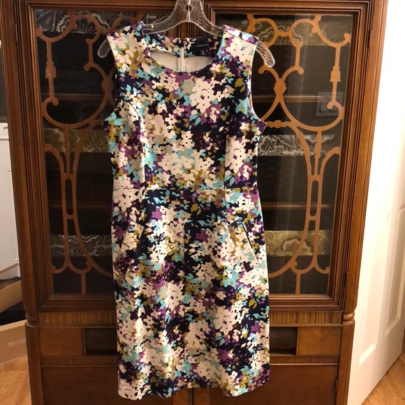 Lands' End Dresses Lands End Sleeveless Dress With Pockets Poshmark